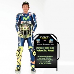 Une Yamaha YZF-R125 Rossi Replica à gagner