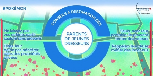 Conseil des parents de jeunes dresseurs
