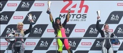 Le podium de la final A