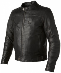 Blouson en cuir Hevik Garage