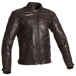 Blouson en cuir Segura Iron pour homme
