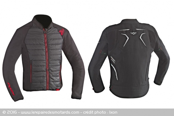La doublure et le blouson de dos La doublure et le blouson de dos