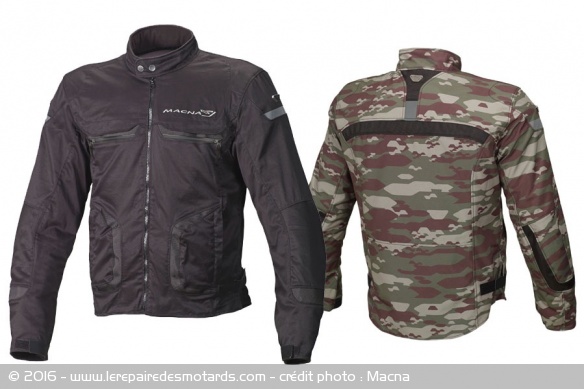Des versions camouflages s'ajoutent aux coloris unis