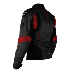 Blouson textile V Quattro SP 51 arrière
