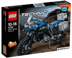 BMW R1200 GS édition Lego