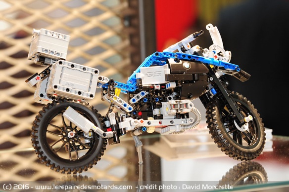 BMW R1200 GS édition Lego à l'EICMA