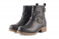 Bottes cuir Overlap Rock