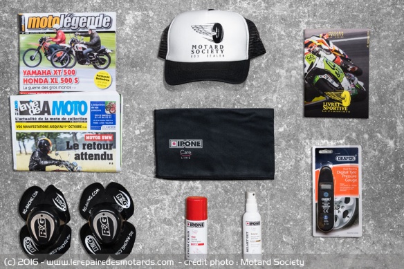 Contenu de la box Sportive