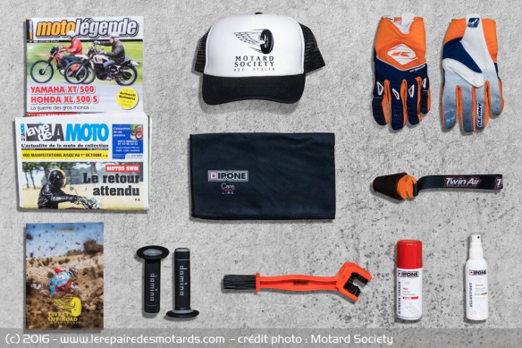 Contenu de la box TT / Trail
