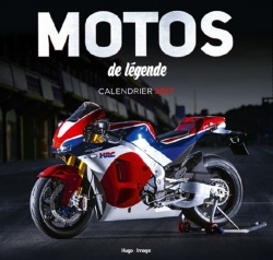 Calendrier Motos de Légende