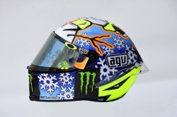 AGV Rossi Winter Test Profil gauche
