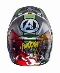 Casque cross enfant HJC CL-XY de derrière