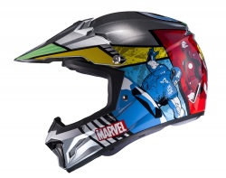 Casque cross enfant HJC CL-XY vue latérale