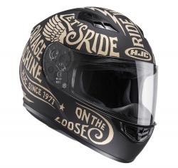 Casque intégral HJC CS-15 déco Rebel 