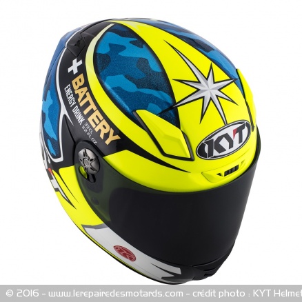 Casque intégral KYT KR-1 Replica 