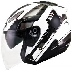 Casque jet KYT HellCat GX-S