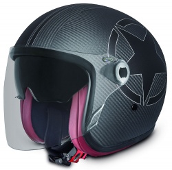 Casque jet Premier Vangarde