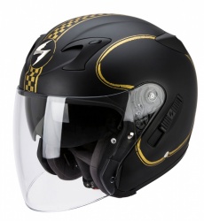 Casque jet Scorpion Exo-220 Air Bixby