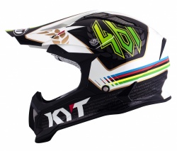 Casque KYT cross Strike Eagle