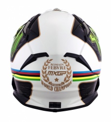Casque KYT cross Strike Eagle Romain Febvre