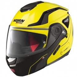 Casque modulable Nolan N90-2 en position ouverte