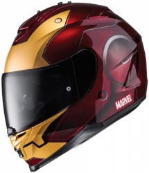 La version Iron Man sera proposée sur le HJC IS-17