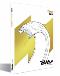 Catalogue pneumatiques Bihr 2016
