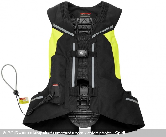 Gilet airbag Spidi Full DPS