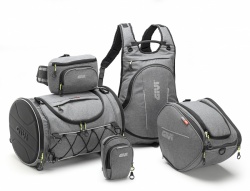 Easy T : une gamme de bagages souples et colorés chez Givi
