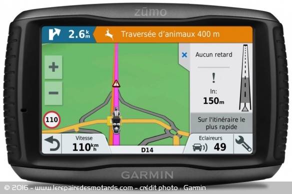 GPS Garmin Zumo 595LM