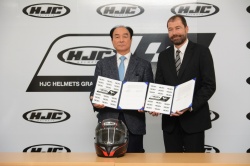 HJC se repositionne en Moto GP
