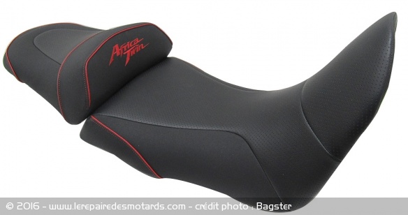 Honda Africa Twin: selle Bagster Ready Luxe