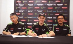 Jonathan Rea : deux ans de plus avec Kawasaki