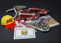 Ligne d'échappement Yoshimura Honda CR-F 250R