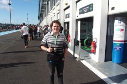 Un petit tour par la Pitlane !