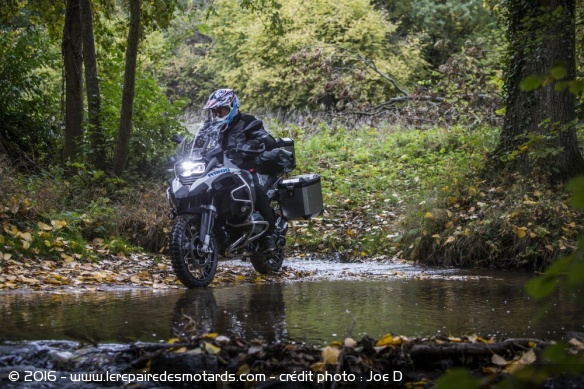Michelin Anakee Wild : pour les trails qui font du TT, action