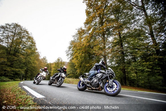Le Power RS a déjà été testé par le Motorrad Test Center