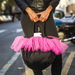 La version ballerine des sacs de Sandrine Dal Zotto