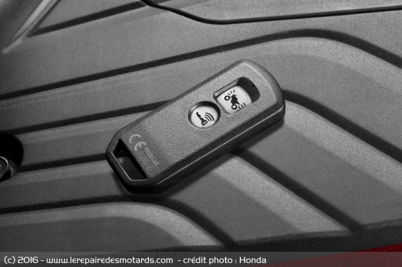 Le Sh 125i reçoit une clé sans contact Le Sh 125i reçoit une clé sans contact