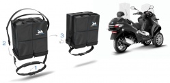 Softcase, le top case pliable et amovible