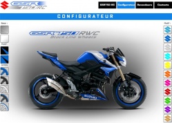 Configurateur de Suzuki GSR 750