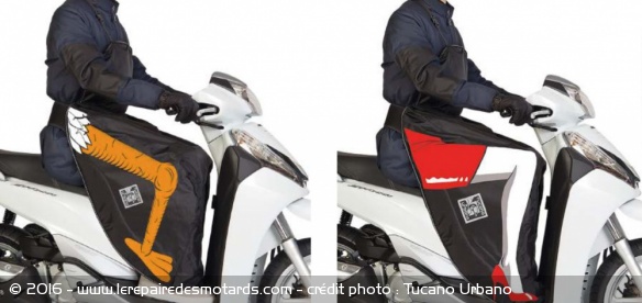 Déco jambes Tablier Tucano Urbano Linuscud