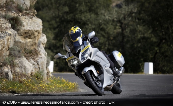 Nouveau Dunlop Roadsmart III Test Dunlop Roadsmart III