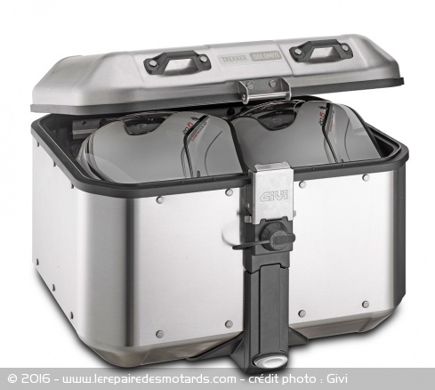 Top case Givi Trekker Dolomiti 46 litres