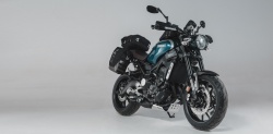 La XSR 900 rhabillée par SW-Motech