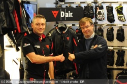 D-Garage Dainese : interview Valery