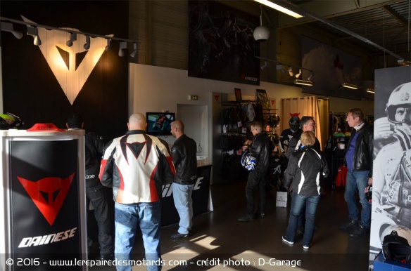 Des démonstrations de l'airbag Misano 1000 D-Air seront organisées