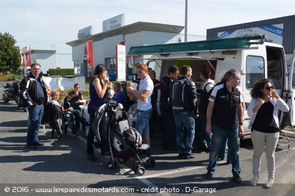 Les 100 premiers repas seront offerts