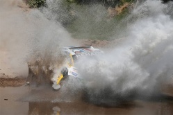 Christian Lavieille et Jean-Michel Polato lors du prologue du Dakar - crédit photo : DPPI/F.Gooden
