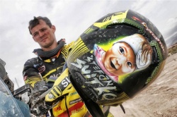 Stefan Svitko remporte sa 1ère victoire d'étape sur le Dakar - Crédit photo : ASO / A. Lavadinho